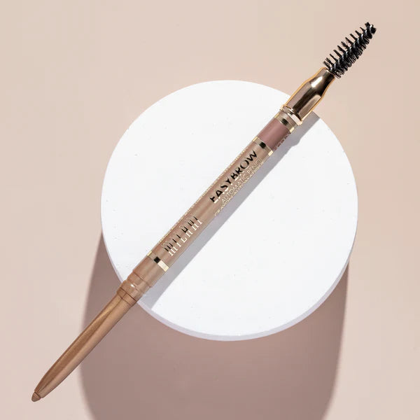 Milani Cosmetics Easybrow Automatic Propel Eyebrow Pencil, Dark Brown 0.01 Ounces