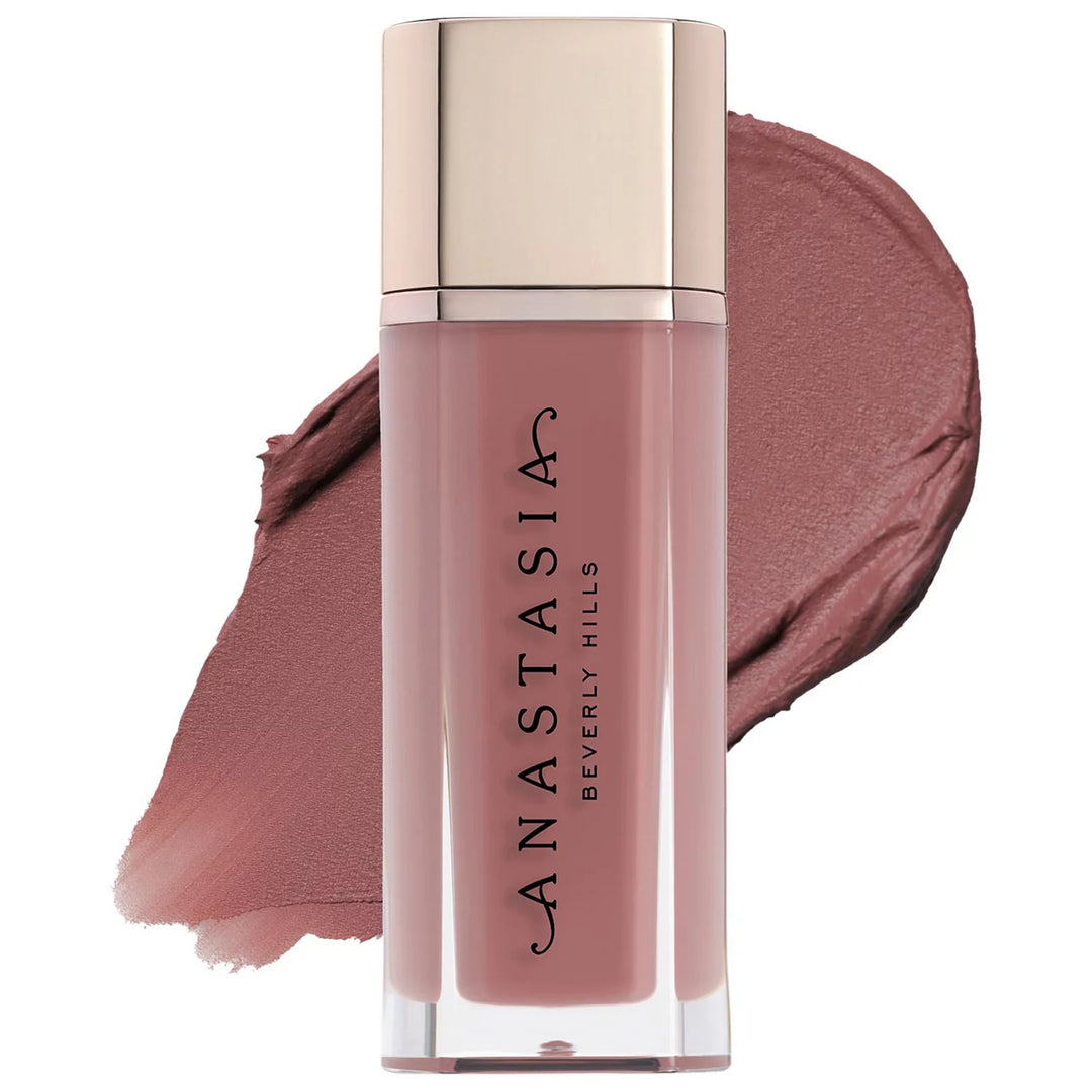 Anastasia Beverly Hill Lip Velvet Liquid Lipstick Hush Rose