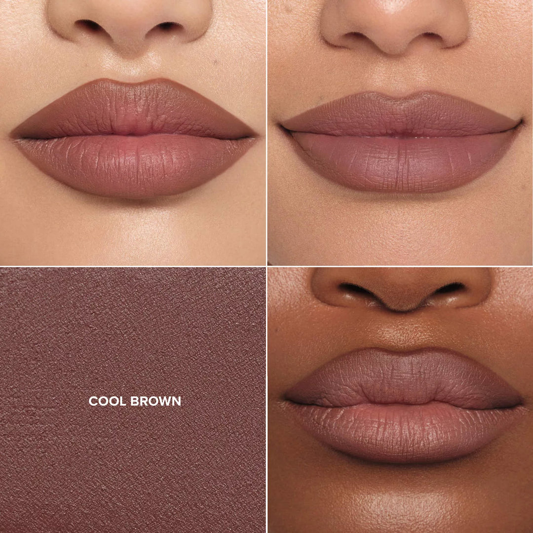Anastasia Beverly Hill Lip Velvet Liquid Lipstick Cool Brown