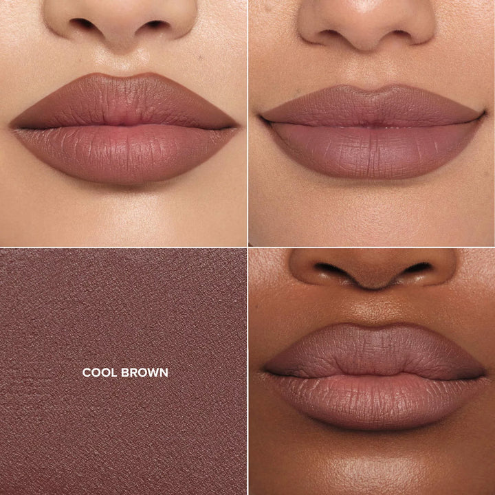 Anastasia Beverly Hill Lip Velvet Liquid Lipstick Cool Brown