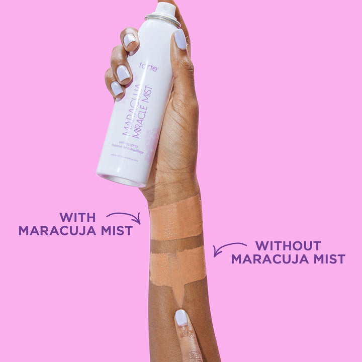 Tarte maracuja miracle mist setting spray