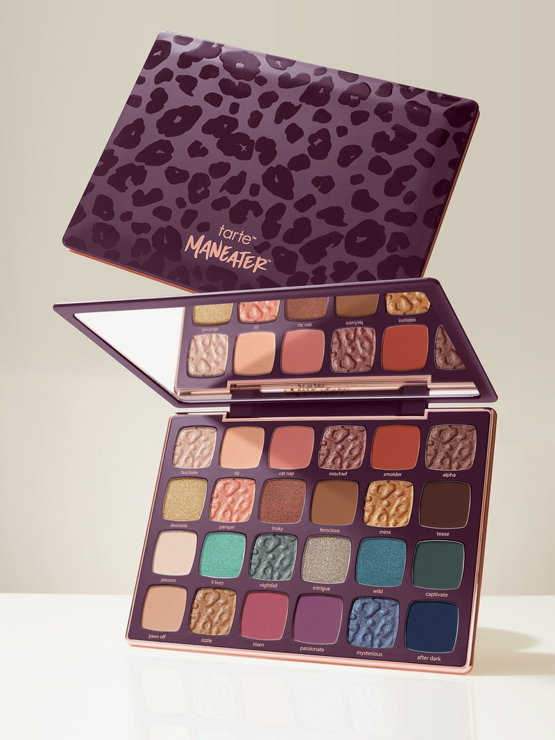 Tarte Cosmetics maneater nightfall eyeshadow palette