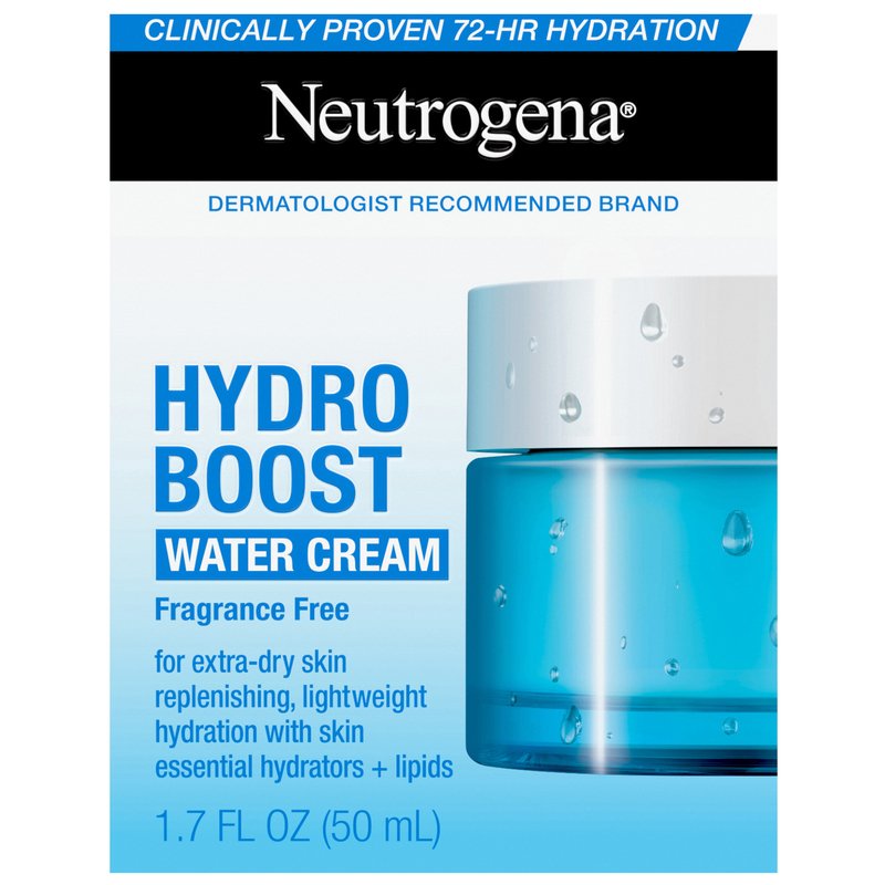 Neutrogena Hydro Boost  Water Cream Fragrance Free for Extra Dry Skin - 50 ml