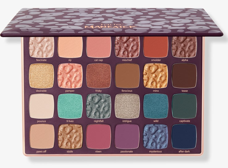 Tarte Cosmetics maneater nightfall eyeshadow palette