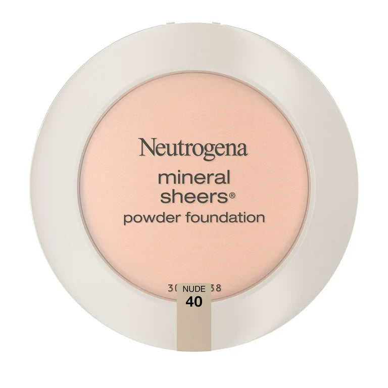 Neutrogena Mineral Sheers Compact Powder Foundation - Nude