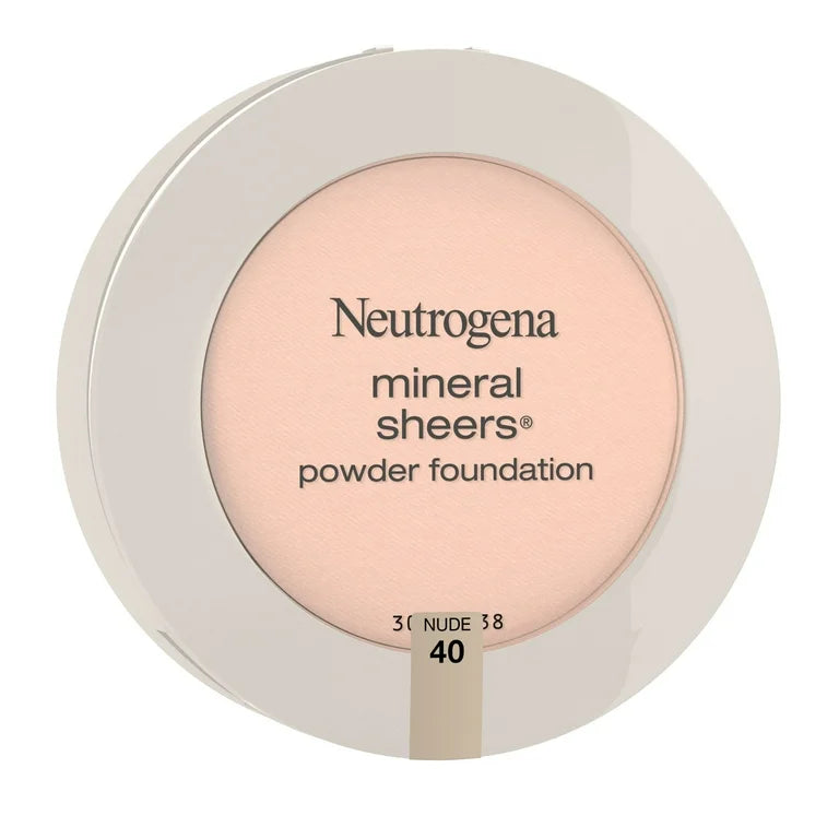Neutrogena Mineral Sheers Compact Powder Foundation - Nude