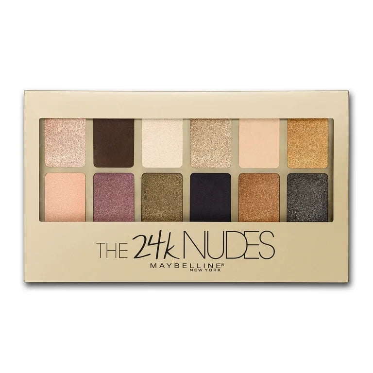 Maybelline New York The 24K Nudes Eyeshadow Palette