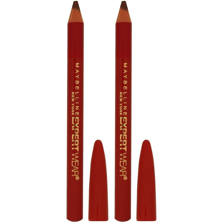 Maybelline New York Expert Eyes Twin Brow & Eye Pencils 103 Medium Brown .06 Oz