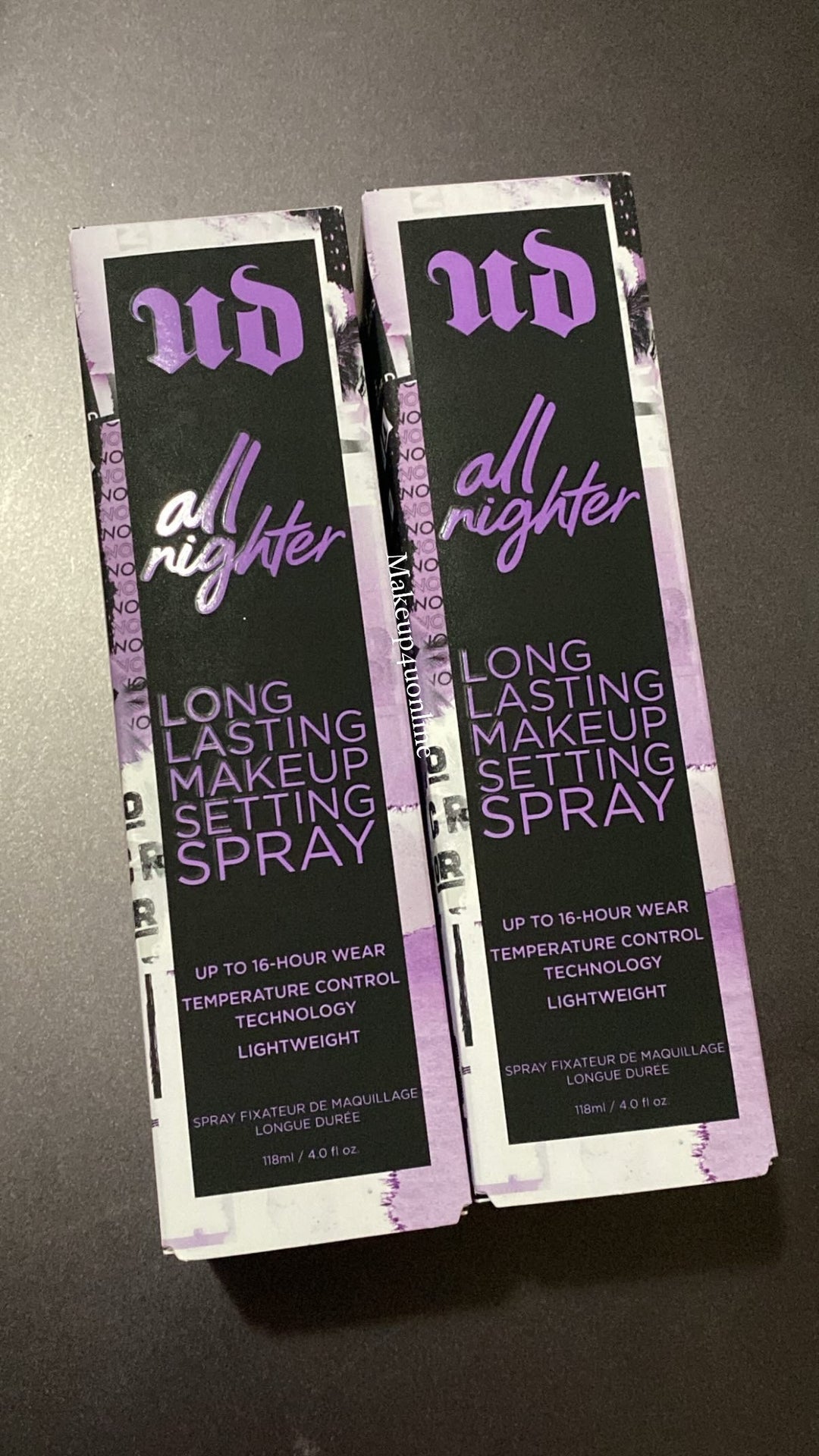 Urban Decay All Nighter Long Lasting Makeup Setting Spray 118ml