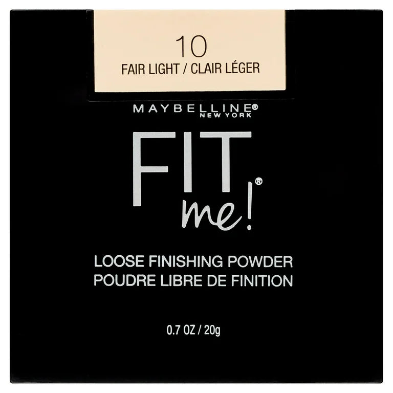 Maybelline Fit Me Loose Finishing Powder 10 Fair Light