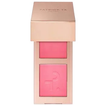 Patrick Ta Mini Major Headlines Double-Take Creme & Powder Blush Duo She's That Girl