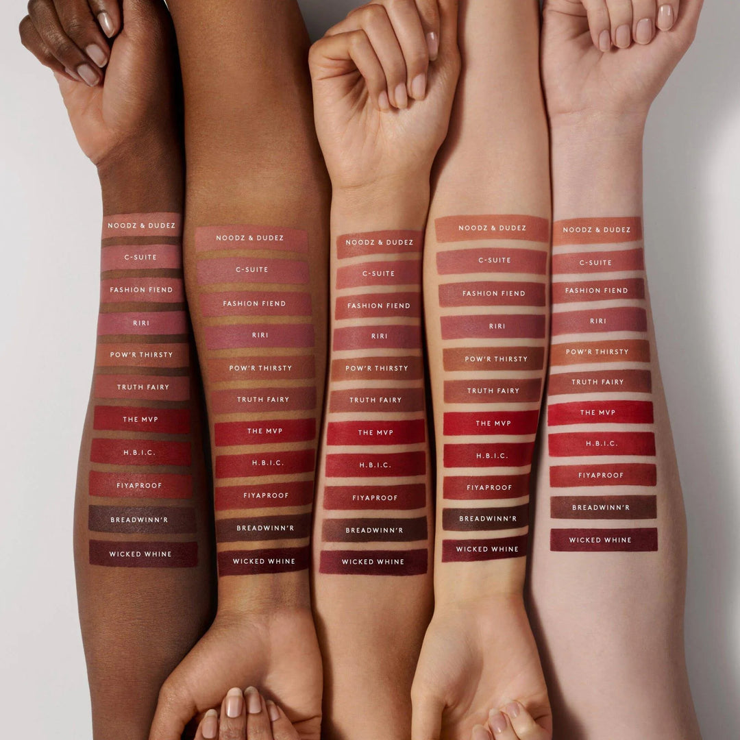 Fenty Icon Velvet Liquid Lipstick C Suite Heart