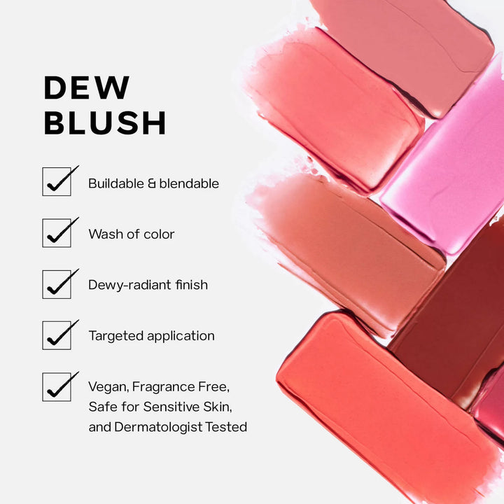 Saie Mini Dew Blush Trio Gift Set