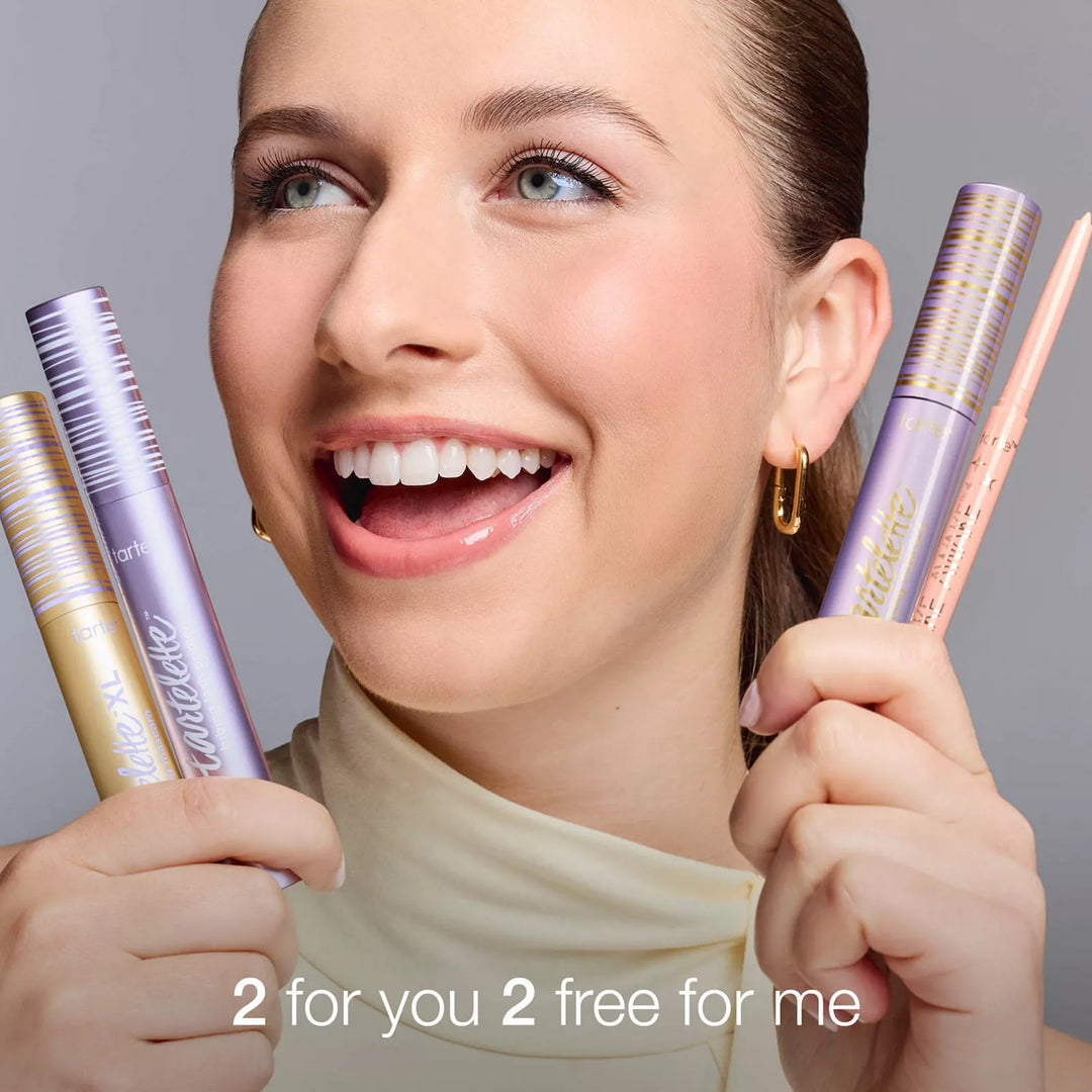 Tarte tartelette tubing must-haves mascara vault