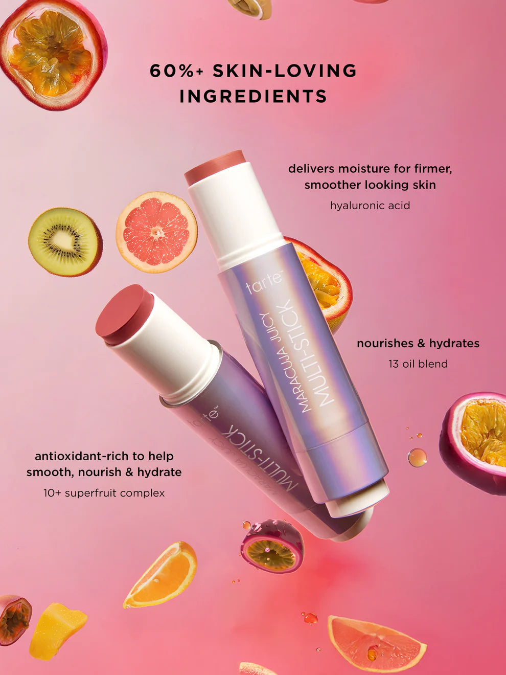 Tarte Cheek Souffle Maracuja Juicy Multi-Stick Set