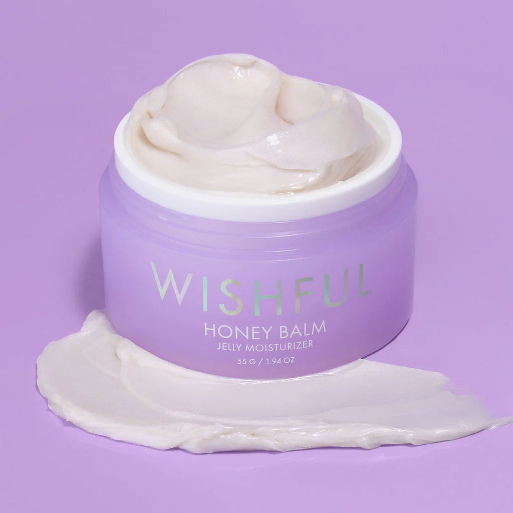 Huda Beauty Wishful Honey Balm Jelly Moisturizer 55 Gram