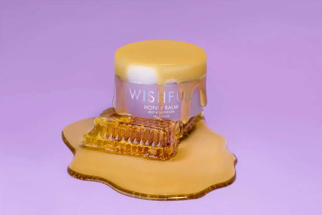 Huda Beauty Wishful Honey Balm Jelly Moisturizer 55 Gram