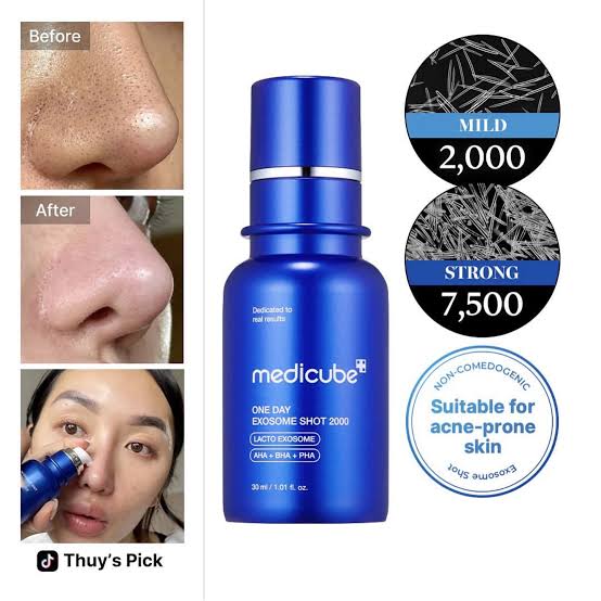 Medicube One Day Exosome Shot 7500