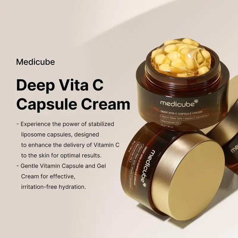 Medicube Deep Vita C Capsule Cream 50g