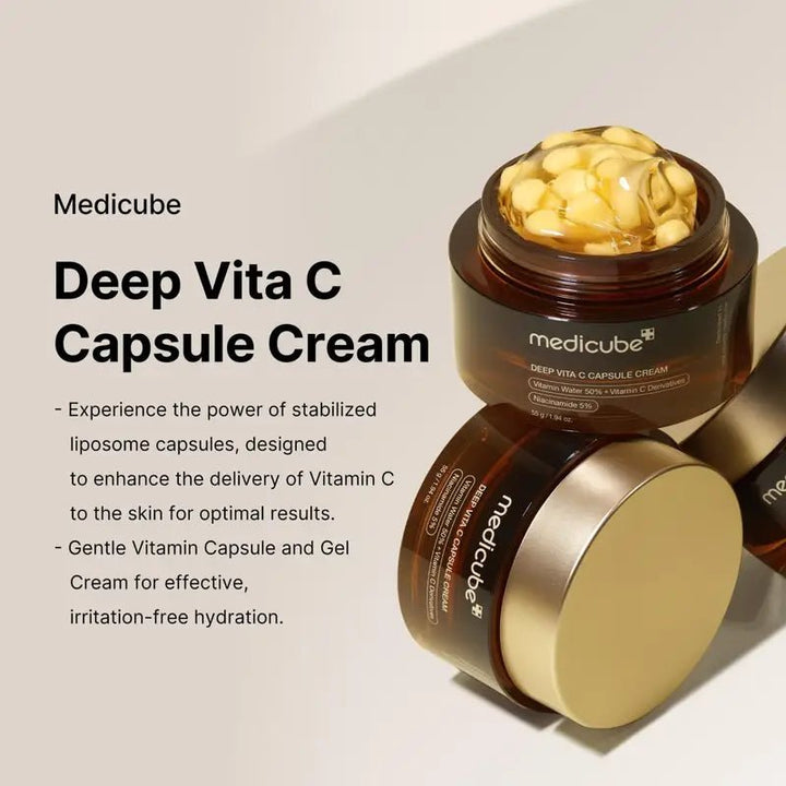 Medicube Deep Vita C Capsule Cream 50g
