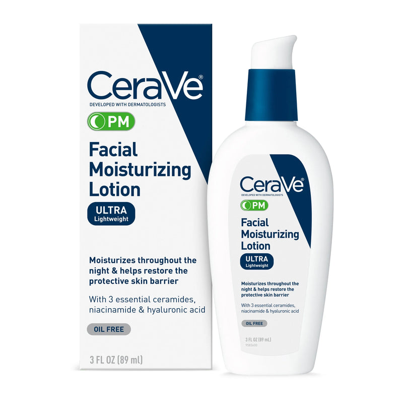 CeraVe Ultra Lightweight Facial Moisturizing Lotion PM 89 ml