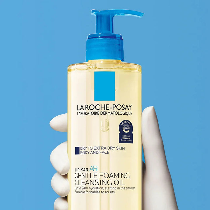 La Roche Posay Lpikar AP+ Gentle Foaming Cleansing Oil
