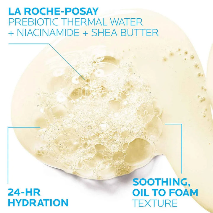 La Roche Posay Lpikar AP+ Gentle Foaming Cleansing Oil