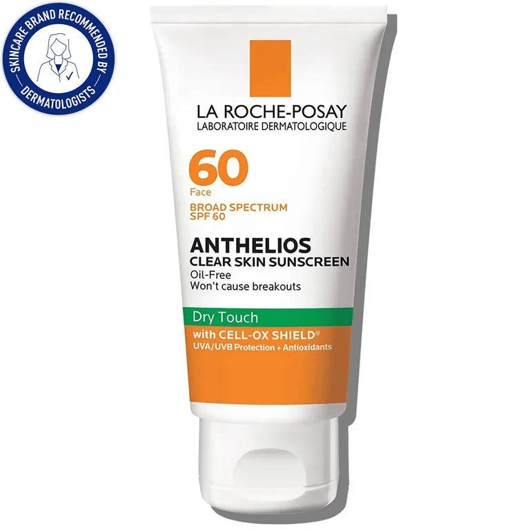 La Roche Posay Anthelios Clear Skin Dry Touch Face Sunscreen SPF 60 50 ml