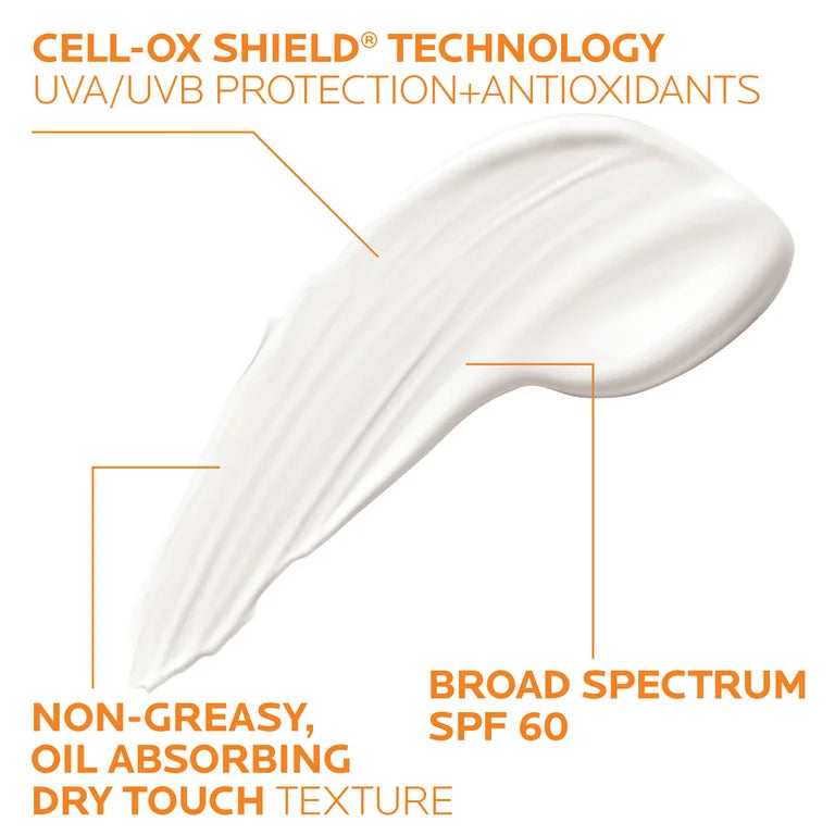 La Roche Posay Anthelios Clear Skin Dry Touch Face Sunscreen SPF 60 50 ml