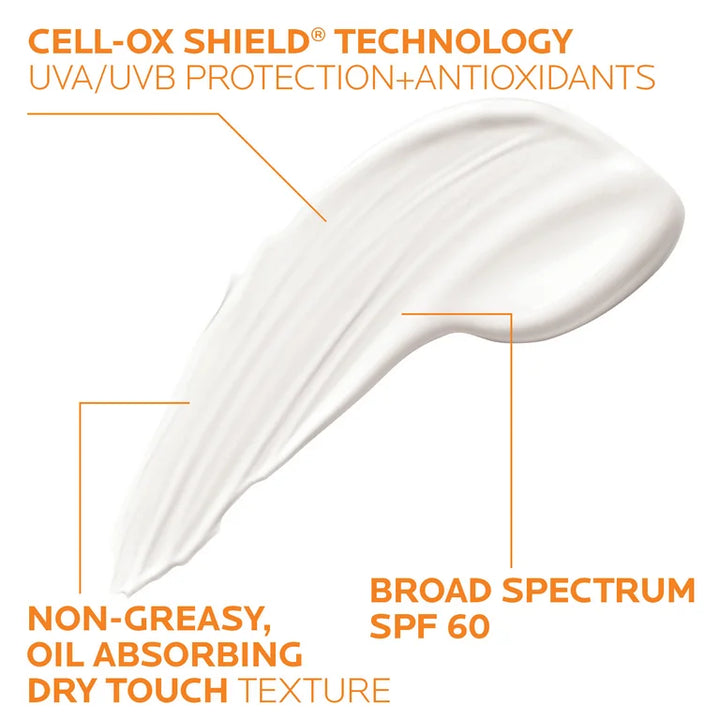 La Roche Posay Anthelios Clear Skin Dry Touch Face Sunscreen SPF 60 50 ml