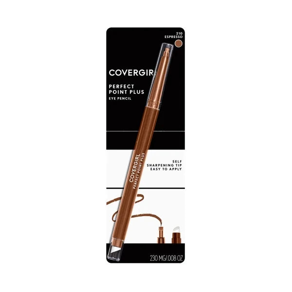 Cover Girl Perfect Point Plus Lashline Micro Pencil, 210 Espresso