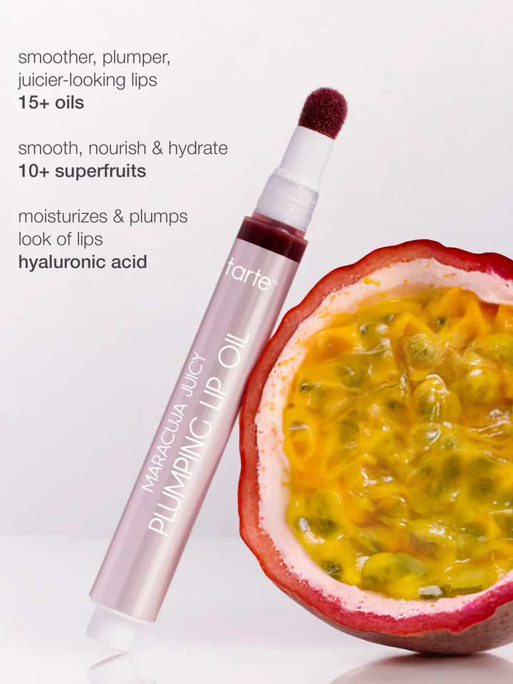 Tarte Maracuja Juicy Plumping Lip Oil - Rose