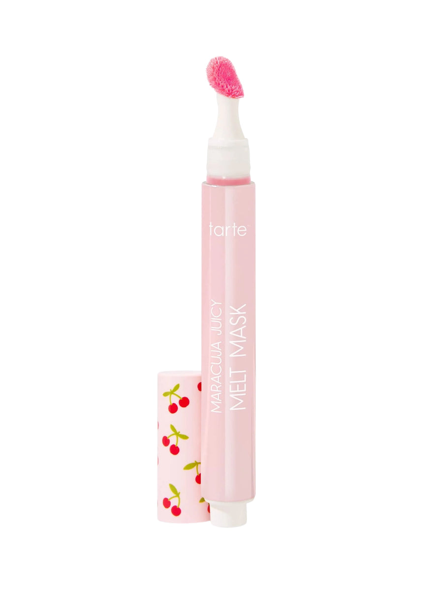 Tarte maracuja juicy lip nourishing melt mask Cherry Crush