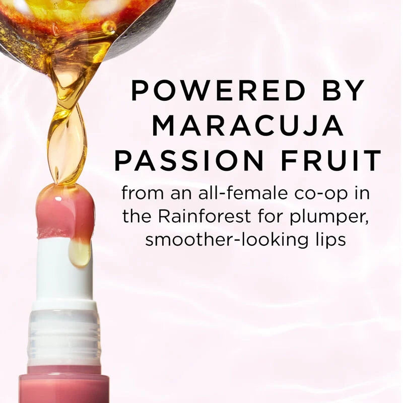 Tarte maracuja juicy lip plumping oil - Shimmering Daffodil