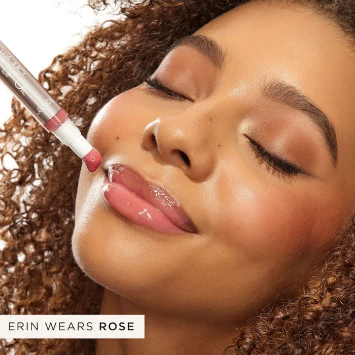 Tarte maracuja juicy lip plumping oil - Shimmering Rose