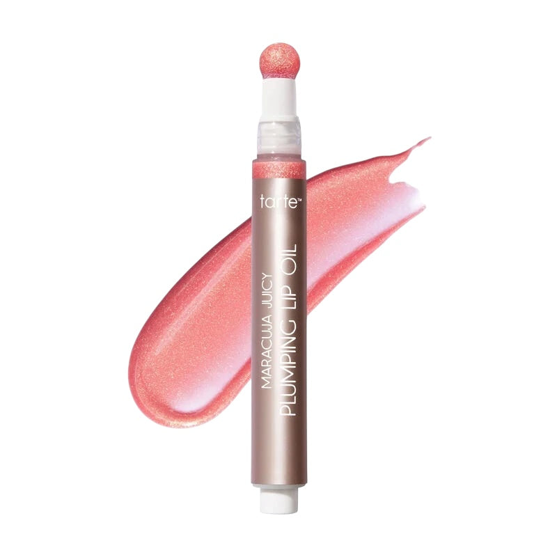 Tarte maracuja juicy lip plumping oil - Shimmering Daffodil