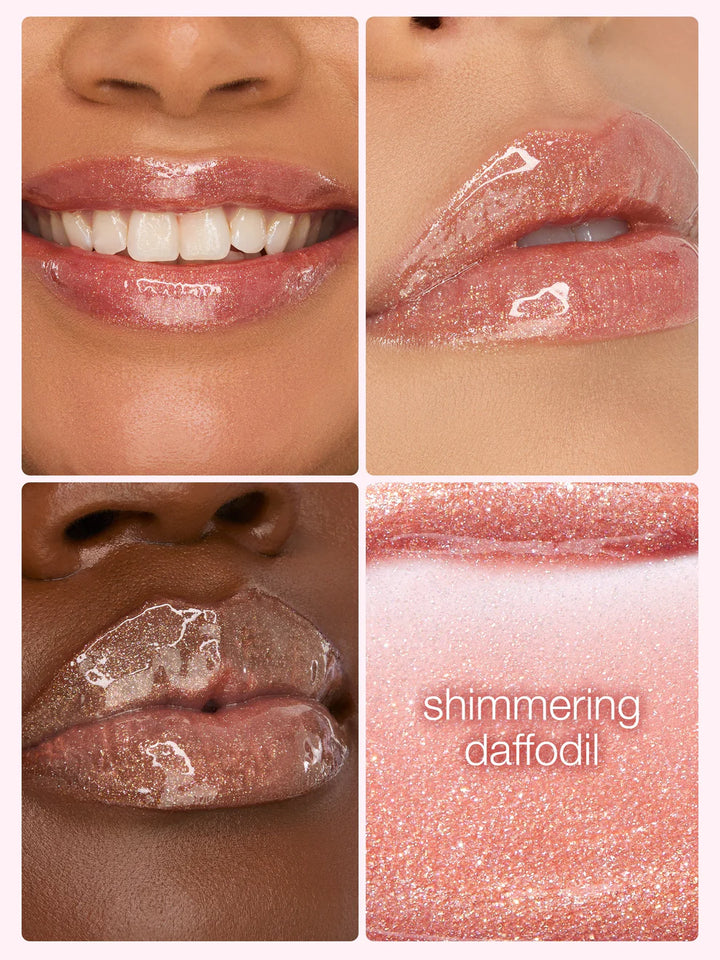 Tarte maracuja juicy lip plumping oil - Shimmering Daffodil