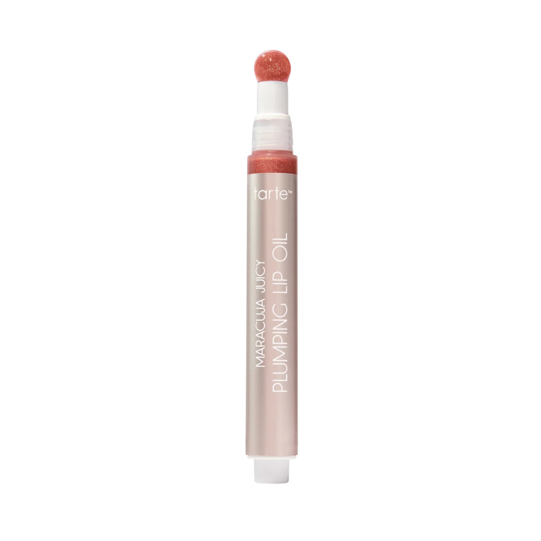 Tarte maracuja juicy lip plumping oil - Shimmering Daffodil