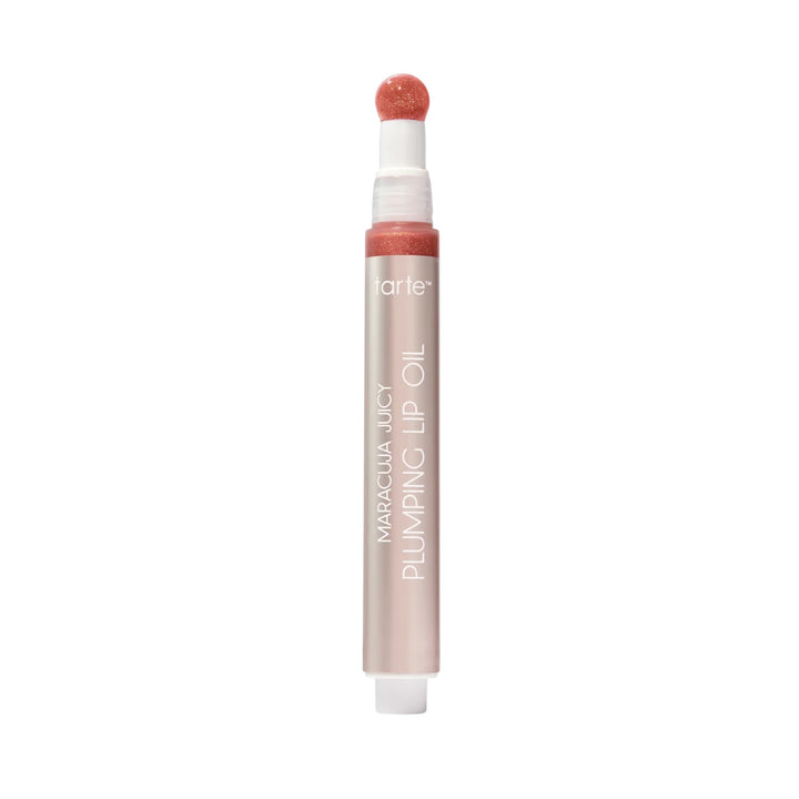 Tarte maracuja juicy lip plumping oil - Shimmering Daffodil