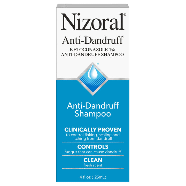 Nizoral Anti-Dandruff Shampoo Made In Usa