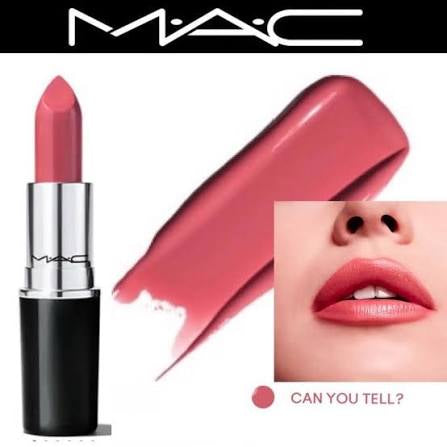 Mac Cosmetics Lustreglass Sheer-Shine Lipstick Can You Tell