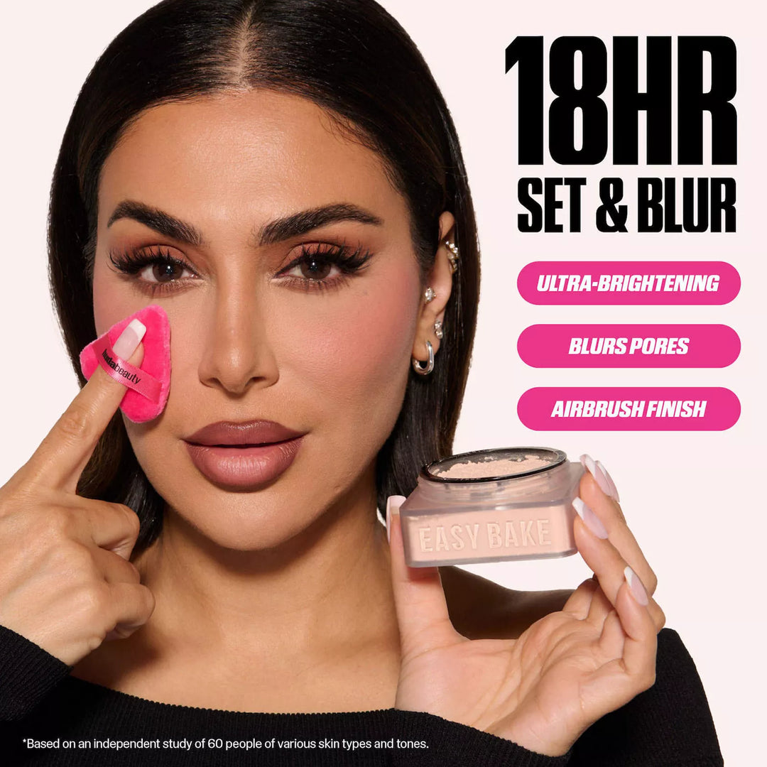 HUDA BEAUTY Easy Bake Loose Setting Powder