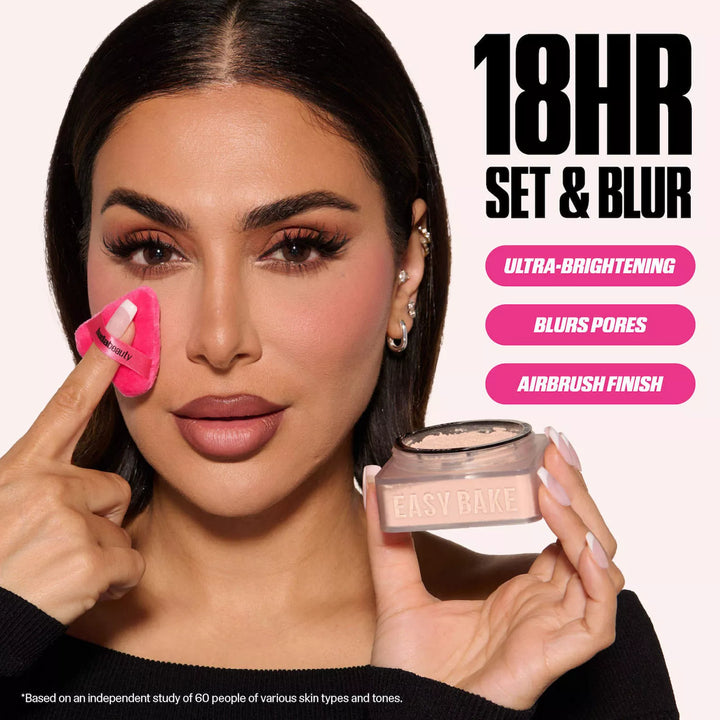 HUDA BEAUTY Easy Bake Loose Setting Powder