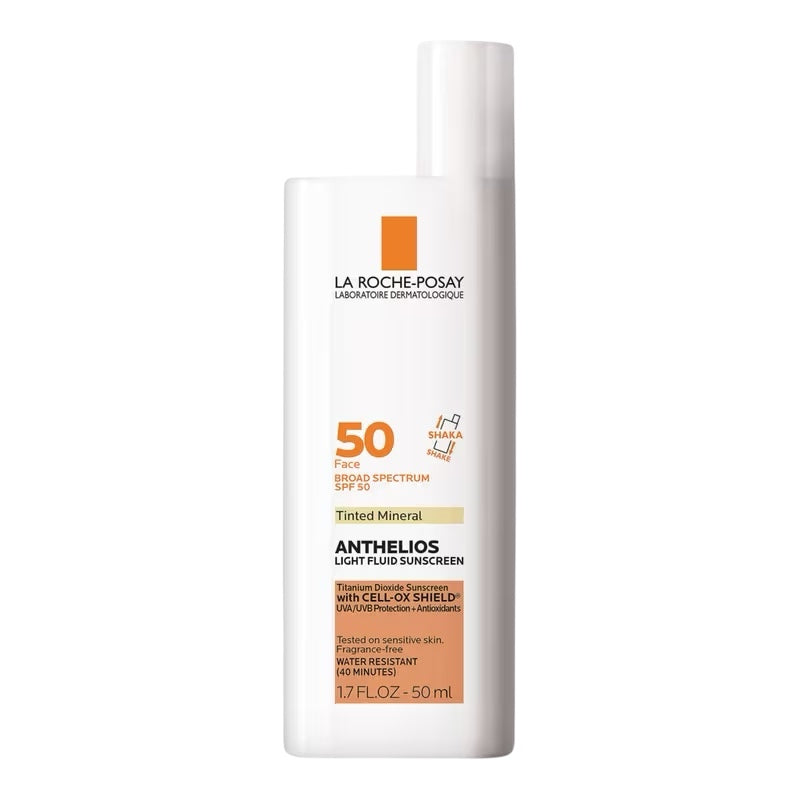 La Roche Posay Anthelios Mineral Tinted Ultra Light Face Sunscreen Fluid SPF 50 - 50Ml