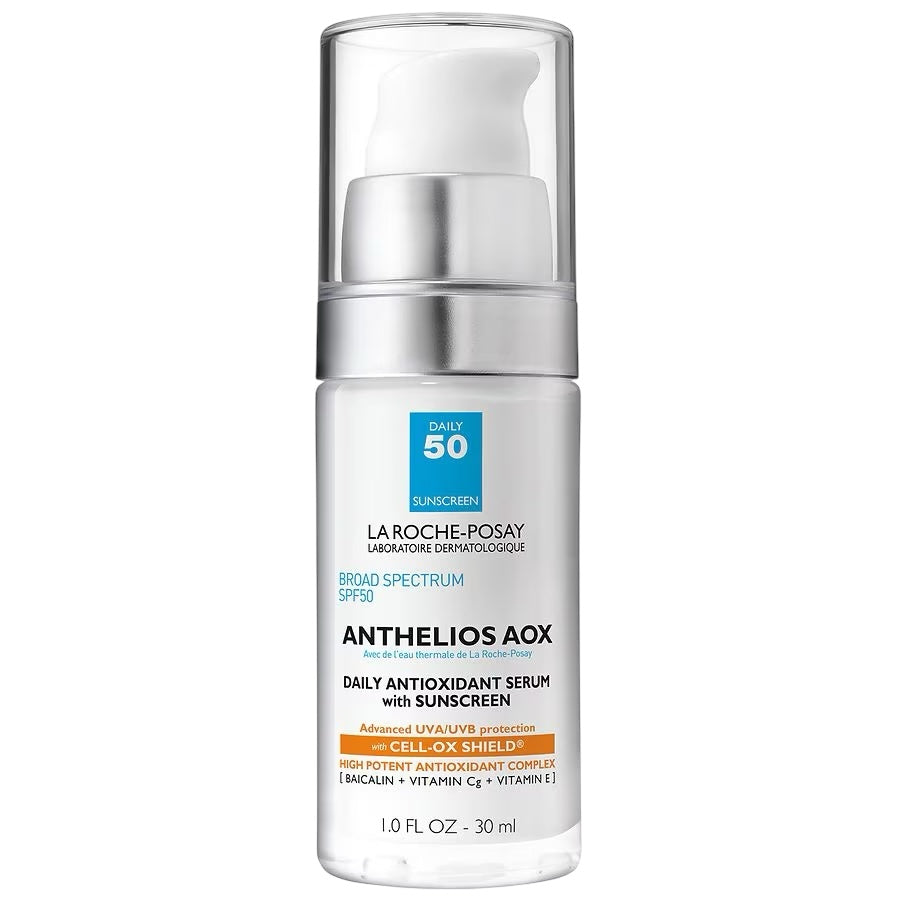 La Roche Posay Anthelios AOX Daily Antioxidant Face Serum With Sunscreen SPF 50 30 ml