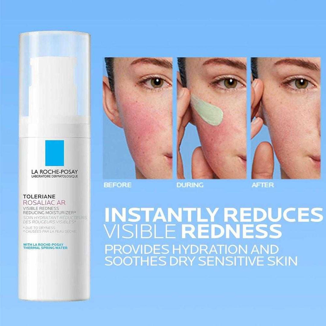 La Roche Posay Toleriane Rosaliac Anti-Redness Face Moisturizer for Sensitive Skin 40 ml