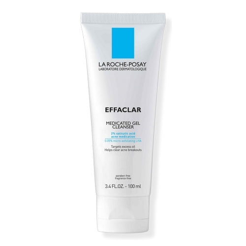 La Roche Posay Effaclar Medicated Gel Cleanser for Acne Prone Skin 100 ml Exp 2/28