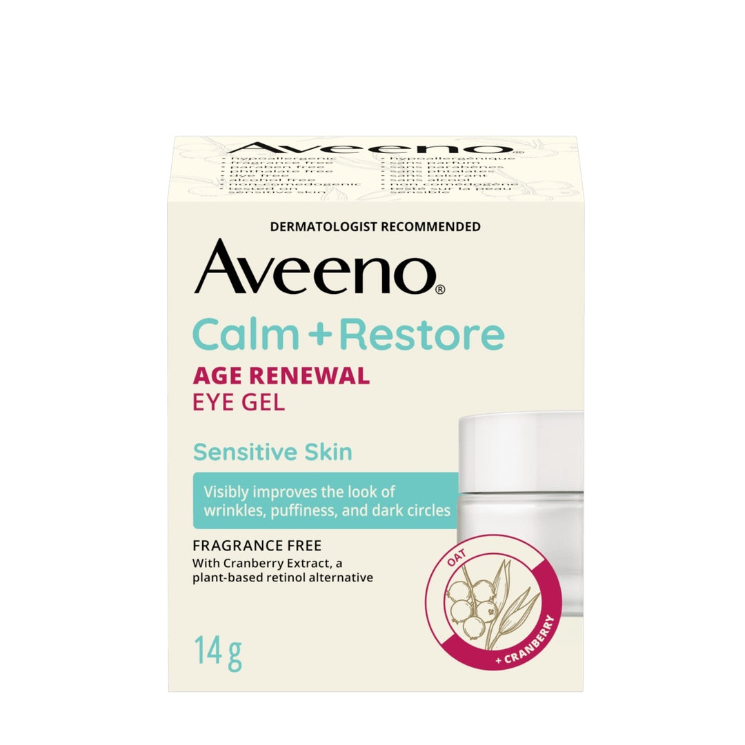 Aveeno Calm Restore Age Renewal Eye Cream
