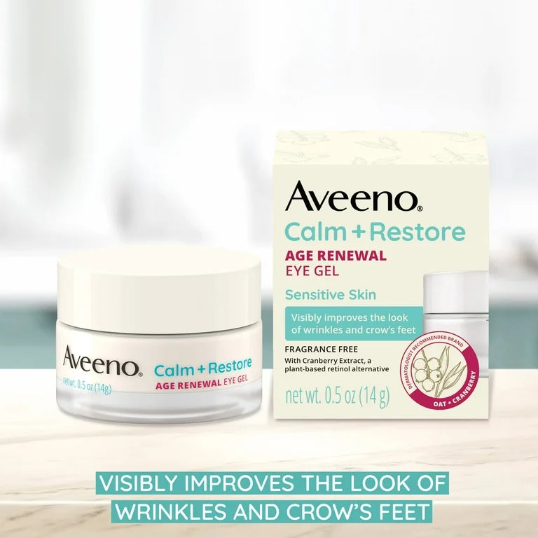 Aveeno Calm Restore Age Renewal Eye Cream