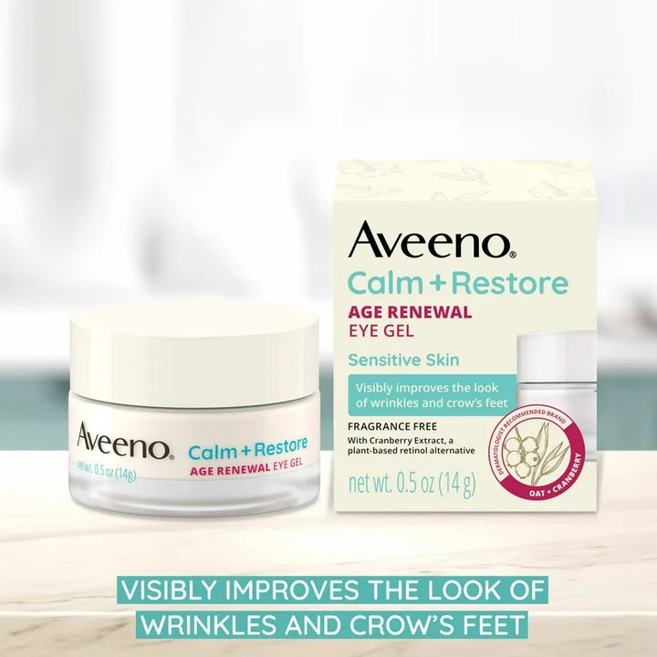 Aveeno Calm Restore Age Renewal Eye Cream